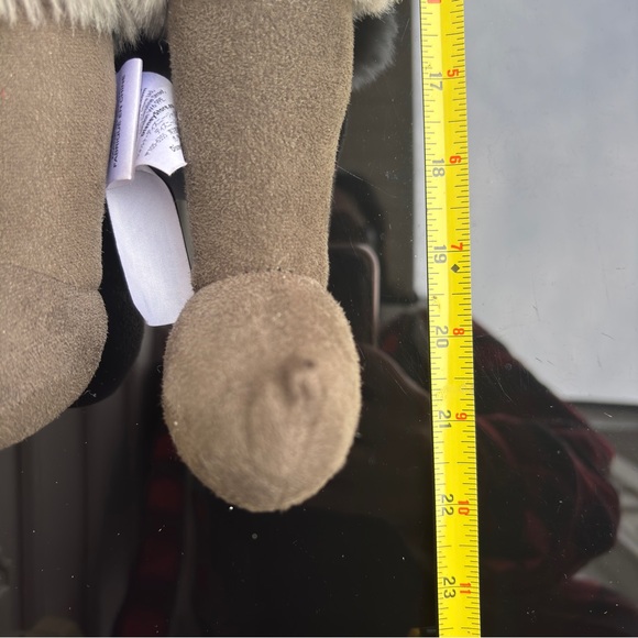 Disney Store Kristoff Plush 21” Frozen Doll Stuffed Toy – Large Soft Figure - Picture 3 of 10